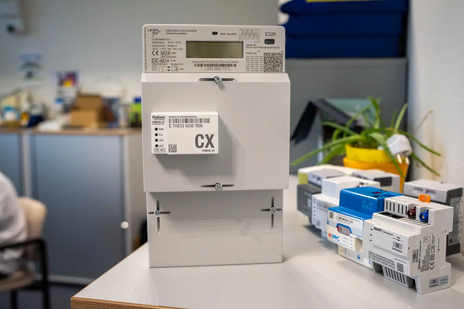 Smart-Meter-Messgerät